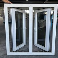 Ventanas Abatibles de PVC Serie 60 con Mosquiteras para Hogar y Oficina, 2026