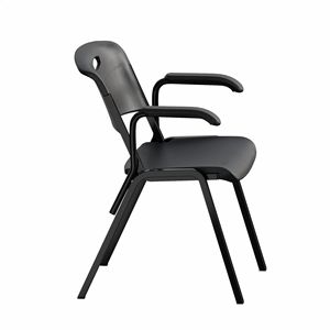 Lin Ying Conference <b>Chair</b> Plastic Steel Modern Minimalist Style School Use - Product Image 3