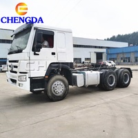 Camion Tracteur Routier Actros 3340 d'Occasion Sino Sinotruck Howo, Années 2010 2012 2013