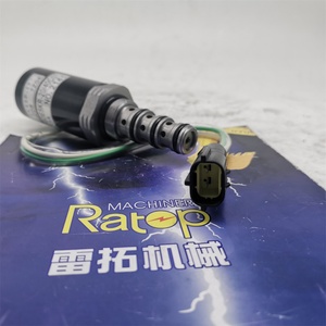 Vanne solénoïde RATOP KDRDE5KR-20/40C07 Solenoid LL00055 Compatible avec les excavatrices SH210-5 SH240-5 SH330-5 - Product Image 3