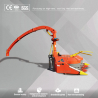 Hacheuse à ensilage de maïs montée Senrui 4QX-2800 de qualité supérieure, professionnelle, avec certification CE