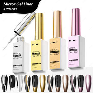 JTING Producto Más Reciente Colección <span class=keywords><strong>de</strong></span> Delineador en Gel Efecto Espejo <span class=keywords><strong>de</strong></span> 4 Colores 12ml Esmalte <span class=keywords><strong>de</strong></span> <span class=keywords><strong>Uñas</strong></span> en Gel para Delineado y Dibujo OEM/ODM Suministros para Arte <span class=keywords><strong>de</strong></span> <span class=keywords><strong>Uñas</strong></span> al por Mayor - Product Image 1