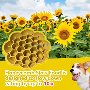 Custom Slow Feeder per cani ciotole in Silicone Design a spirale Anti-Choke Feeder con ventosa accessori per cani ciotola - Product Image 3