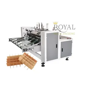 High-capacity Automatic Corrugated Partition Slotting Machine slotter for box dividers machine