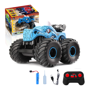 Voiture de course RC 2,4 GHz, châssis de véhicule télécommandé, monster truck RC haute vitesse <span class=keywords><strong>4x4</strong></span>, voiture jouet pour adultes - Product Image 3