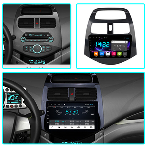 Radio Estéreo con GPS para coche, reproductor multimedia con dvd, carplay, android, para Chevy <span class=keywords><strong>Sparco</strong></span> spark 2010-14, venta al por mayor - Product Image 6