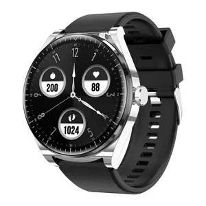 Nuevo diseño Venta caliente Ip67 impermeable inteligente Smartwatch podómetro ritmo cardíaco S9 reloj inteligente con kit de auriculares para hombres