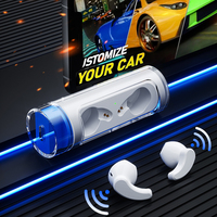 Écouteurs TWS portables Bluetooth 5.3 à moule exclusif, autonomie 3-4h, stéréo sans fil véritable, mini écouteurs Bluetooth pour le sport