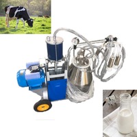 Unité mobile douce et efficace de machine à traire de vache avec la conception unique pour la traite confortable sûre des vaches laitières