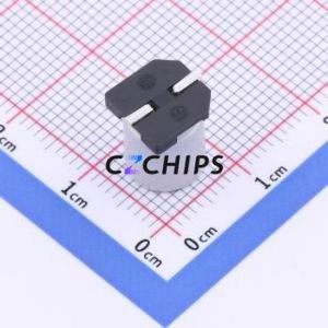 ตัวเก็บประจุอิเล็กโทรไลต์อะลูมิเนียมแบบ SMD รุ่น VT337M016FA5RR0NB1VP0 ขนาด D8xL10.5 มม. 330uF 20% 16V 1000 ชั่วโมง-105 ℃ - Product Image 2