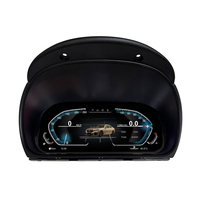 Écran numérique de tableau de bord virtuel de 12,3 pouces pour BMW E60, écran multimédia de voiture, compteur de vitesse, 2006-2012