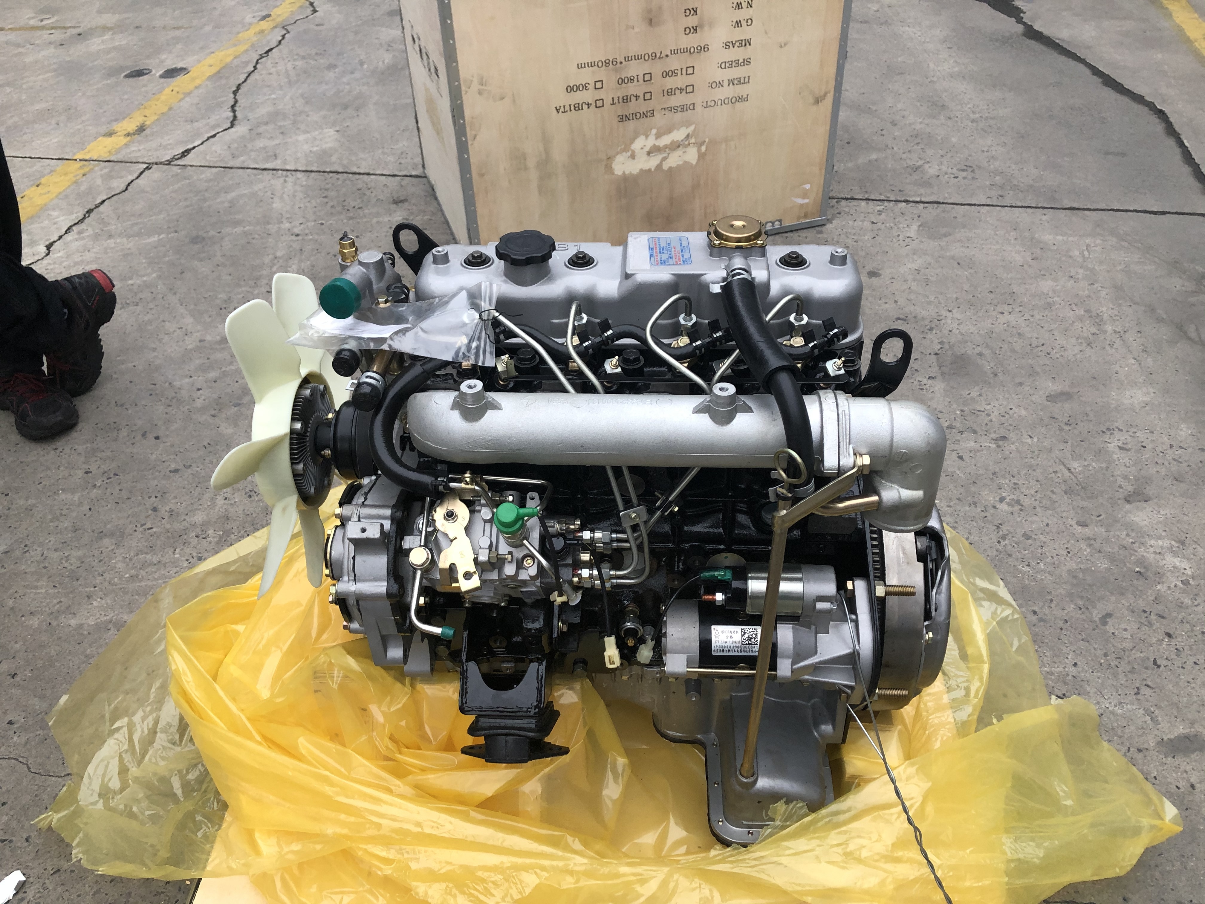 JMC 57kw 3600rpm JX493Q1 Diesel Engine for Truck - Reliable