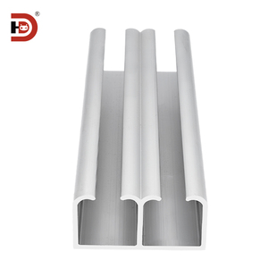 2549 rail de suspension à double fente chaîne de montage à rainure <span class=keywords><strong>en</strong></span> forme de <span class=keywords><strong>U</strong></span> outil de profil <span class=keywords><strong>en</strong></span> <span class=keywords><strong>aluminium</strong></span> <span class=keywords><strong>barre</strong></span> de suspension plaçant la glissière - Product Image 6