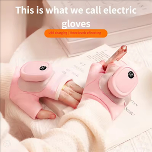 Wholesale Heated and Rechargeable Hand Warmers for Winter Outdoor Riding Office Typing Home Use - Product Image 1