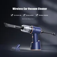 Buy Wholesale China Handheld 120w Wireless Car Air Duster Rechargeable Cordless  Compressed Air Duster & Air Duster at USD 15