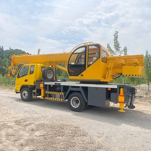 Harga pabrik manipulasi Ator lurus truk derek truk <span class=keywords><strong>Crane</strong></span> dengan sasis KAMA kerekan hidrolik - Product Image 3