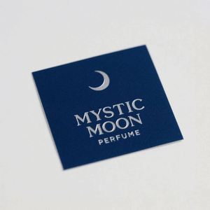Custom Luxury Gold Foil Waterproof Skin Care & Perfume Jar Labels with Gloss/Matte Finish - Product Image 5