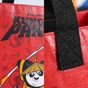 Sac tissé en PP : L'astuce pour une vie plus simple # Produits écologiques en vrac # Shoppinghaul avec un ensemble indispensable de 10 sacs fourre-tout pliables, lavables et de grande capacité - Product Image 3