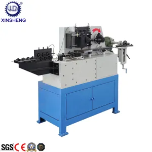 Automatic Furniture Snake Shape Spring Making and Bend Arc And Cut Machine Production Line