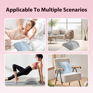 दर्द से राहत पाने के लिए पोर्टेबल लंबर रीढ़ की हड्डी समर्थन दर्द से राहत के लिए लेजर तकिया - Product Image 6