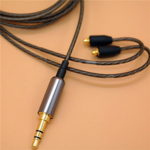 Cable de audio Shure Se215 315 425 846 Ue900, cable de cobre plateado para auriculares - Product Image 3