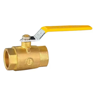 שליטה ידנית LQ-328 גז כדורי פליז שסתום פליז - Product Image 4