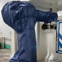 Pièce de rechange pour robot industriel, nouvelle housse de protection pour bras robotique Kuka, ABB, Yaskawa, Fanuc, protection contre la poussière et l'huile, vêtements de protection OEM