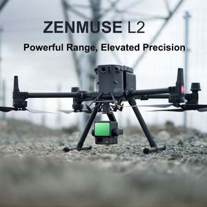 Cámara Láser LiDAR y Sensor RGB con Visión Nocturna Zenmuse L2, Dron de Topografía RTK GPS para Matrice 350 RTK, en Oferta - Product Image 2