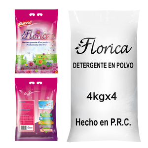 Jabón de Lavado Ecológico de Alta Calidad de 4 kg, Blanqueador, Quitamanchas, Detergente en Polvo Natural Concentrado y Suave, <span class=keywords><strong>Espuma</strong></span> Abundante - Product Image 3