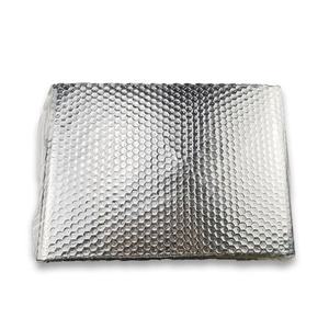 Bouclier à bulles en aluminium double face pour fenêtres, toit de camping-car, <span class=keywords><strong>porte</strong></span> de <span class=keywords><strong>garage</strong></span>, feuille d'isolation, <span class=keywords><strong>largeur</strong></span> 60 mm, longueur 5 m - Product Image 4