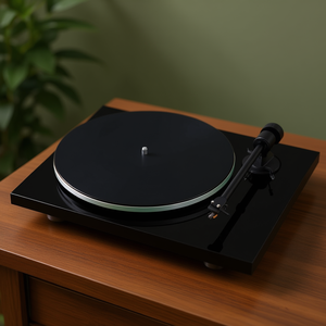 Giradischi T LINE T1 EVO BT Black high gloss - Product Image 3