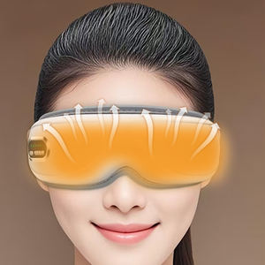 Nouveau masseur oculaire à air chaud direct, soulagement de la fatigue oculaire, réduction des cernes, portable, rechargeable, pour le bureau, la maison et les voyages - Product Image 5