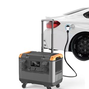 Centrale électrique portable tout-en-un 3000W, onduleur de stockage d'énergie pour l'extérieur avec sortie 220V Alimentation de secours pour la maison - Product Image 4