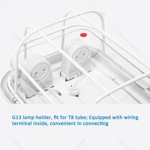 Lámpara Colgante Fluorescente Marina de Acero Impermeable IP56 JCY22-2 ZYC22 - Product Image 3