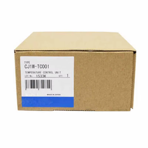 Năm Sao Của Người Bán Thương Hiệu Mới Ban Đầu PLC Điều Khiển CJ1W-TC001 Lập Trình Điều Khiển Pac Chuyên - Product Image 1