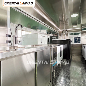 Remolque de Comida Móvil Personalizado Oriental Shimao de 6 Metros, Doble Capa, Azul, con Equipamiento Completo para <span class=keywords><strong>Eventos</strong></span> - Product Image 4