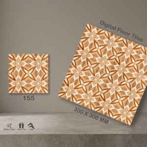 Carreaux de sol en céramique imprimés numériquement Vistaar Brand 30x30cm, design terrazzo glacé pour sols intérieurs - Product Image 5