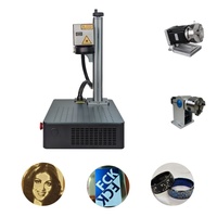 Nouvelle machine de gravure laser fibre optique 3D JPT Source 3W/5W de bureau, refroidie par air, haute productivité, compatible DXF PLT BMP AI JPEG EZCAD