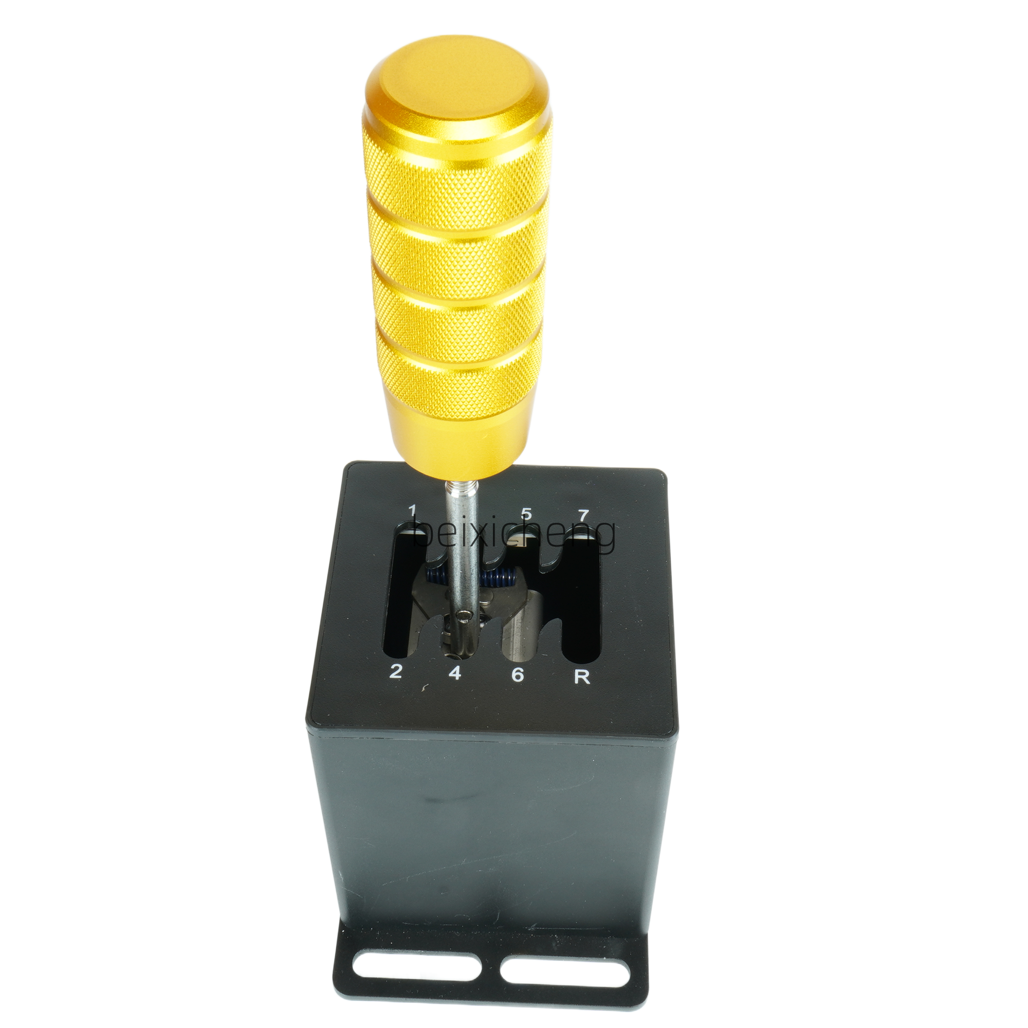 Pour Logitech 7-R Jaune