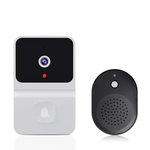 Z30 caméra de sonnette sans fil avec carillon interphone vidéo de sécurité à domicile intelligent Vision nocturne 2.4GHZ WiFi sonnette de porte intelligente Audio
