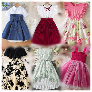 2025 Fabricación de Ropa Al por Mayor, Fardos Mezclados de Ropa Usada, Vestidos Casuales Coreanos Clase A para Ninas - Product Image 4