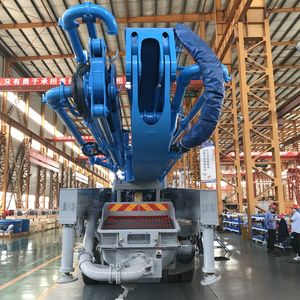 Camión Bomba de Concreto de 56 m de Alta Popularidad, Maquinaria de Construcción con Motor Diésel de Alta Eficiencia y 1 Año de Garantía en el Núcleo, Producto Chino de Alta Calidad - Product Image 4