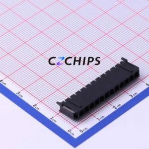 X3025WV-12-N0SN Wire-to-Board Pin Header Through hole Component (THT),P=3mm Connector 1x12P 3mm Through Hole 12P - Product Image 1