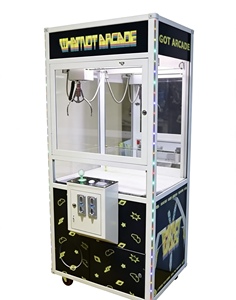 Macchina per Bambole Personalizzata Colorful Park per 4 Giocatori, Mini Gioco a Moneta con WiFi per Età Superiore a 3 Anni - Product Image 2