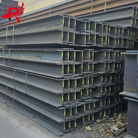 Poutre en acier structurel à large bordure de type W CSA laminée à chaud 44W 50W 65W pour bâtiments industriels, ponts et construction
