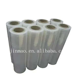 Tùy Chỉnh Trong Suốt Stretch Film Tự Động Đóng Gói Nhựa Ép Nhiệt Kín Linh Hoạt Bao Bì Thực Phẩm Cuộn