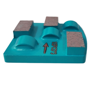 定制徽标 OEM 高科技 <span class=keywords><strong>PCD</strong></span> 金刚石磨盘 梯形金属抛光垫 <span class=keywords><strong>PCD</strong></span> 工具 - Product Image 3