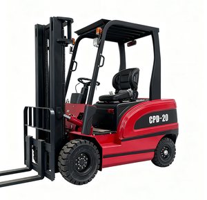 Carretilla elevadora eléctrica ecológica avanzada con nueva tecnología energética alimentada por batería para uso industrial - Product Image 2