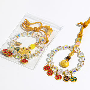 Perles en verre facettées AB transparentes d'Autriche, 8 mm et 10 mm, de plusieurs couleurs au choix, pour la fabrication de bijoux (vente en gros) - Product Image 4