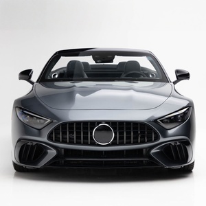 Kit carrosserie style SL63 <span class=keywords><strong>AMG</strong></span> : pare-chocs avant, diffuseur arrière et jupes latérales pour <span class=keywords><strong>AMG</strong></span> <span class=keywords><strong>SL</strong></span> R232 <span class=keywords><strong>2022</strong></span>+, ajustement direct, ABS non peint - Product Image 6